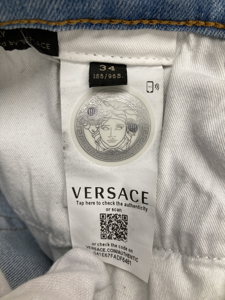 VERSACE ポケット切替デニム/A85232