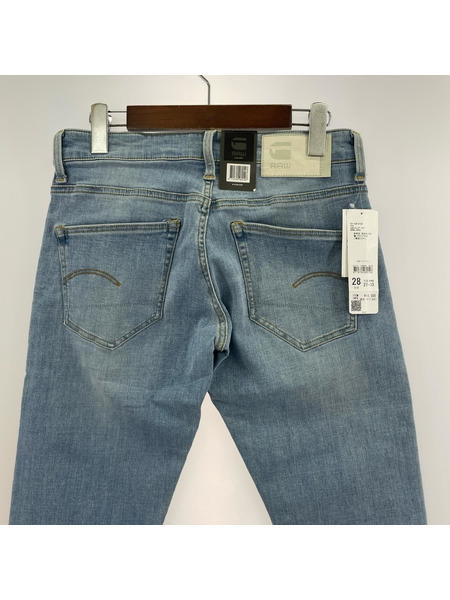 G-STAR RAW デニム・ジーンズ 3301 DECONSTRUCTED SKINNY インディゴ[値下]