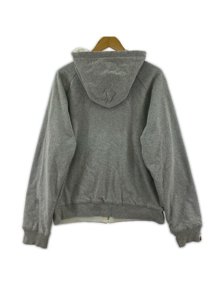 A BATHING APE パーカー(ジップアップ) ジップパーカー