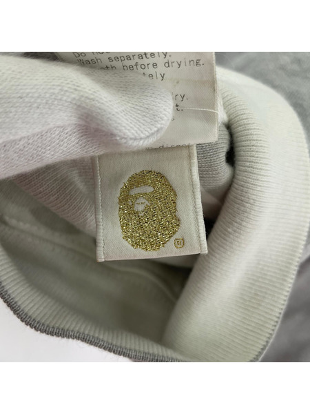 A BATHING APE パーカー(ジップアップ) ジップパーカー