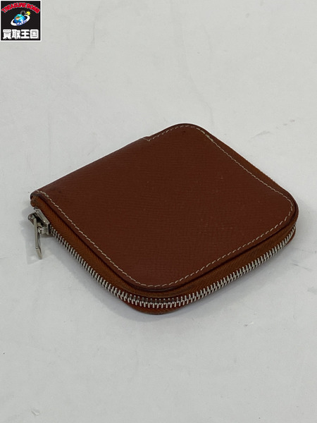 コンパクトウォレット アザックコンパクトウォレット　茶