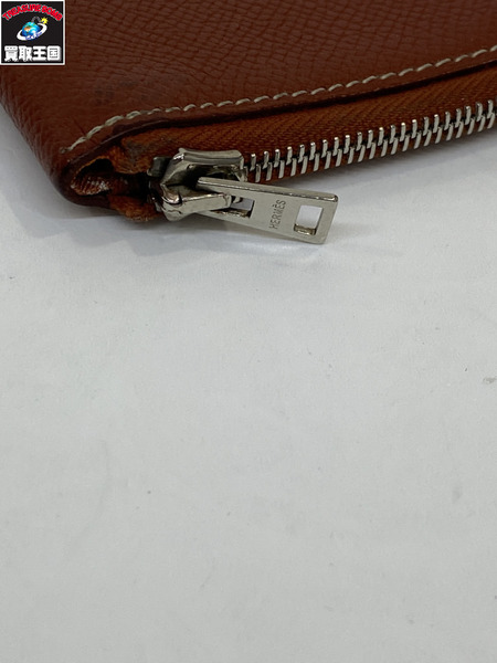 コンパクトウォレット アザックコンパクトウォレット　茶