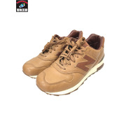 NEW BALANCE/M1400BH/26.5cm/茶/ニューバランス