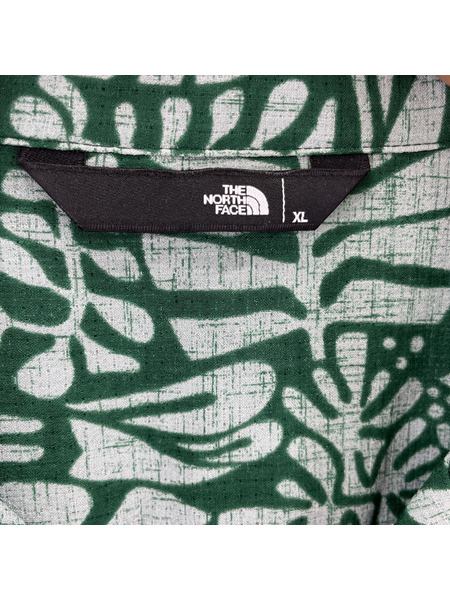 THE NORTH FACE S/S アロハベントシャツ XL