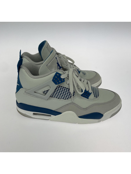 NIKE AIR JORDAN 4 INDUSTRIAL BLUE 28.0cm US10