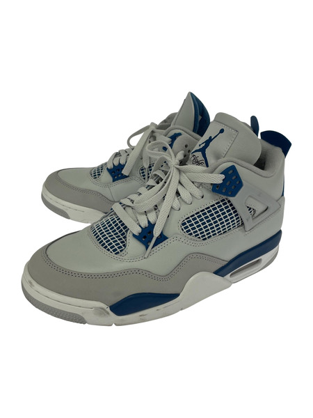 NIKE AIR JORDAN 4 INDUSTRIAL BLUE 28.0cm US10