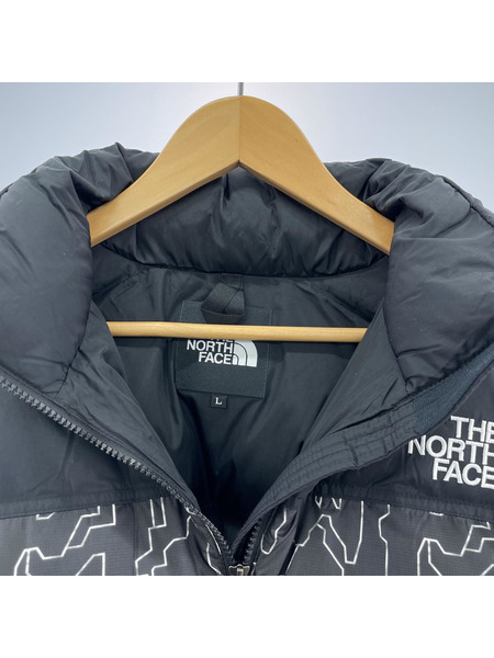 THE NORTH FACE/NOVELTY NUPTSE JACKET/L/ブラック/ND92336