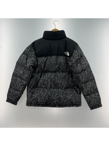 THE NORTH FACE/NOVELTY NUPTSE JACKET/L/ブラック/ND92336