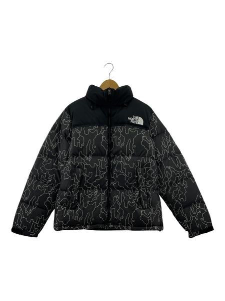 THE NORTH FACE/NOVELTY NUPTSE JACKET/L/ブラック/ND92336