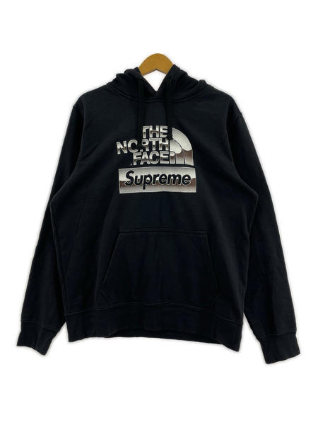 SUPREME THE NORTH FACE ロゴパーカー 黒(M)NT11807I