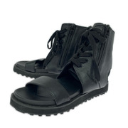 Yohji Yamamoto シューズ サイドジップ レザーブーツサンダル