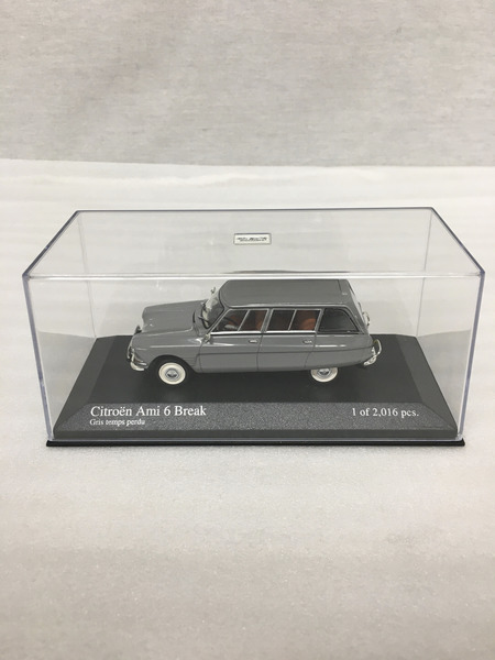 MINICHAMPS 1/43 Citroen 6 Break 1967 Grey[値下]