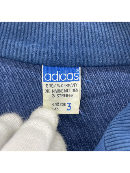 adidas 西ドイツ トラックジャケット 3 ブルー[値下]