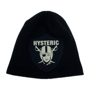 HYSTERIC GLAMOUR　パッチワークニットキャップ