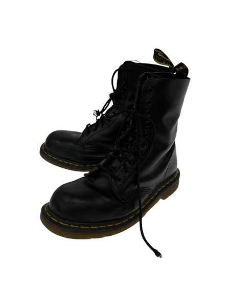 Dr.Martens 10ホールブーツ/ブラック/UK8(26.5)