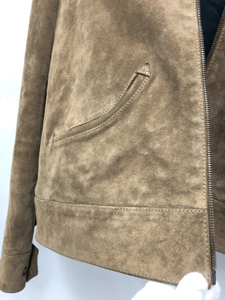 SAINT LAURENT PARIS 19SS ヴァカレロ スウェードレザーブルゾン