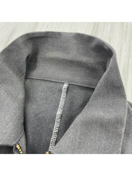 N.HOOLYWOOD ジャケット ZIP UP WORK JACKET グレー