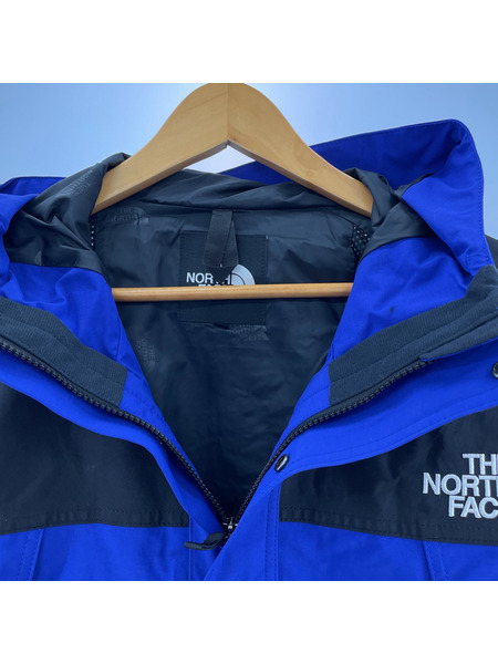 THE NORTH FACE マウンテンパーカ MOUNTAIN LIGHT JACKET 青 L