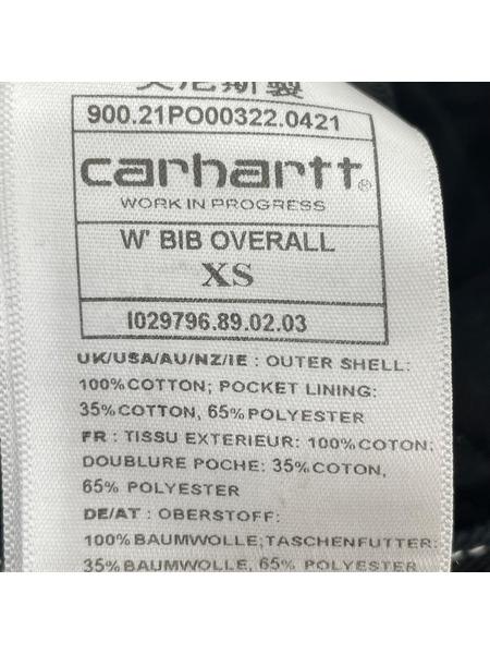 Carhartt WIP オールインワン・サロペット W' BIB OBERALL