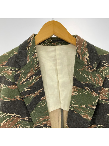 Mr.BATHING APE Tiger Stripe Camo Blazer 007JK9601003 (S)