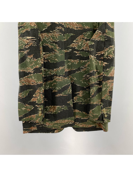 Mr.BATHING APE Tiger Stripe Camo Blazer 007JK9601003 (S)