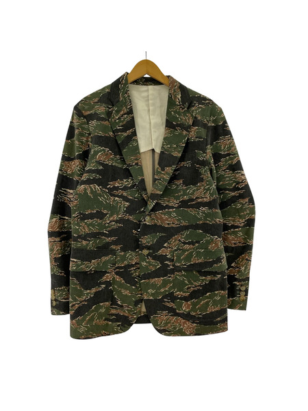 Mr.BATHING APE Tiger Stripe Camo Blazer 007JK9601003 (S)