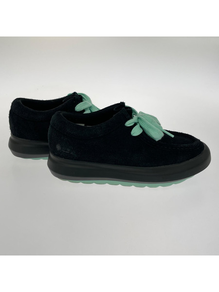 スニーカー anytee wander etc Big Foot 黒 26.5cm