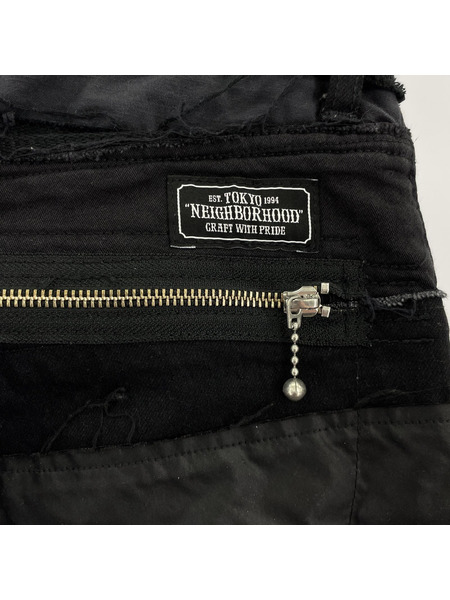 NEIGHBORHOOD CRUST SKINNY/C-PT ブラック (M)