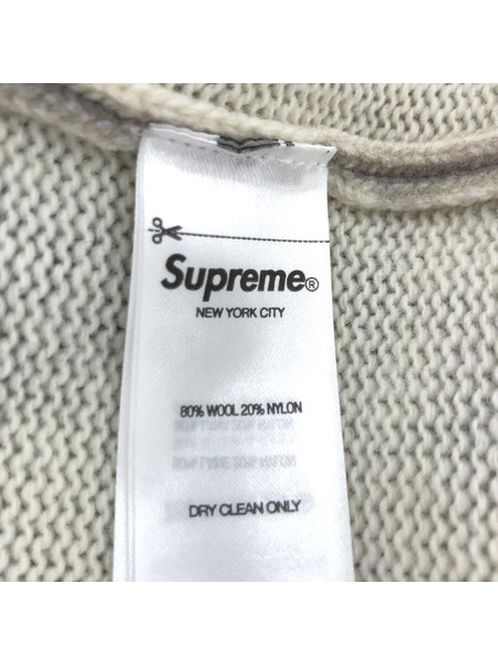 Supreme　Blurred Logo Sweater L