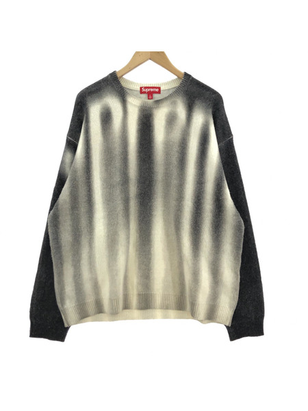 Supreme　Blurred Logo Sweater L