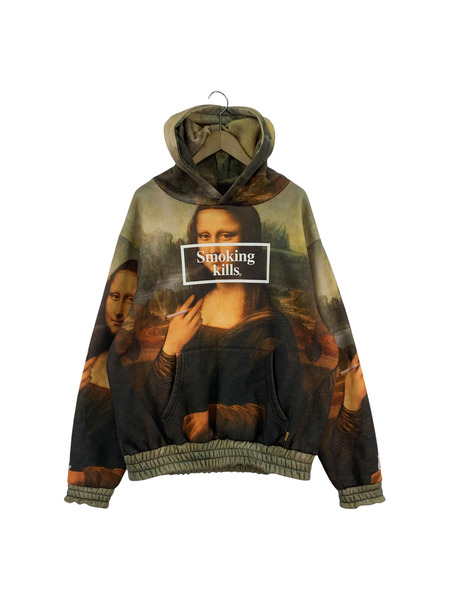 FR2 Smoking Kills Hoodie Monna Lisa/パーカー/M