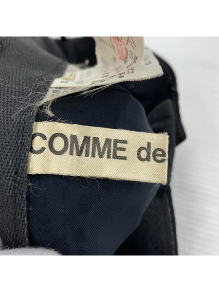 90s COMME des GARCONS AD1992 フレアスカート M 黒 GS-05016M