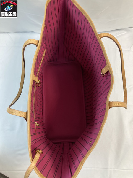 LOUSI VUITTON M41178 ネヴァーフルMMピヴォワンヌ トートバック LV モノグラム