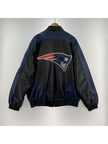 . レザージャケット NFL レザージャケット L