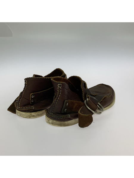 シューズ Yuketen USA製 レザーモカシンシューズ