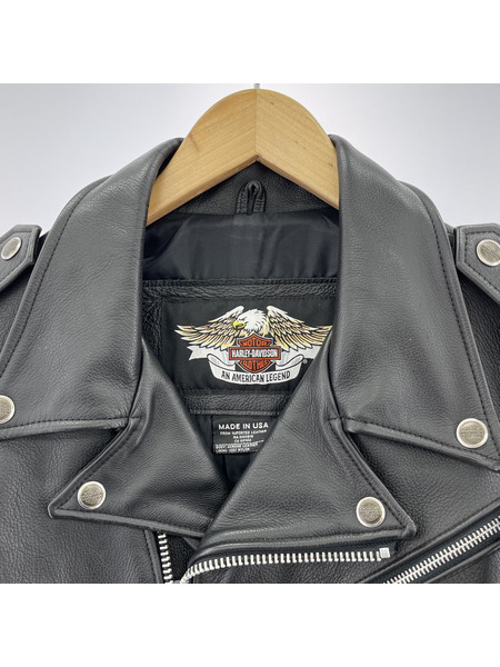 Harley-Davidson レザージャケット ダブルライダースジャケット (L)[値下]