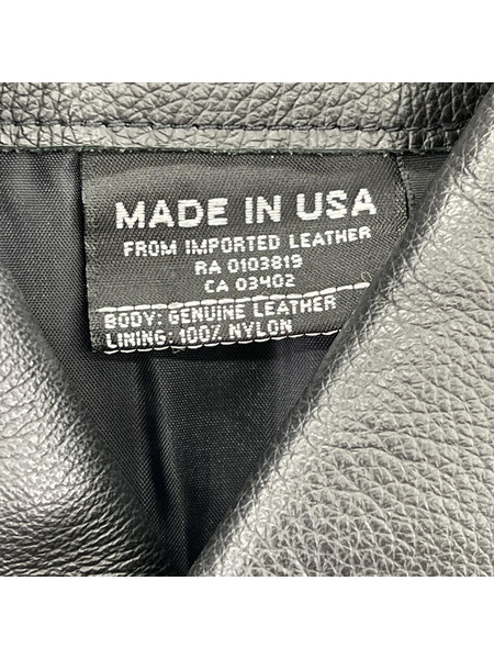 Harley-Davidson レザージャケット ダブルライダースジャケット (L)[値下]