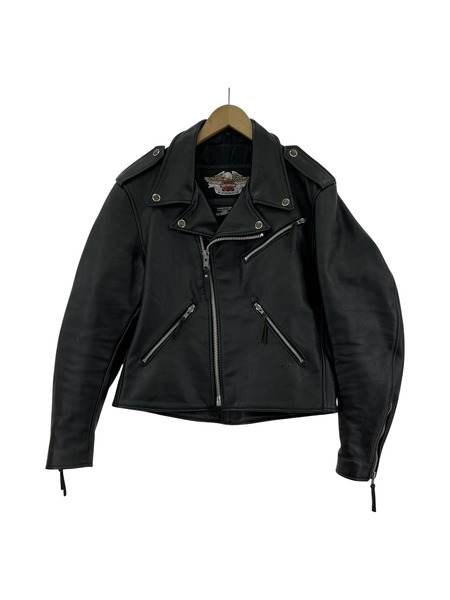 Harley-Davidson レザージャケット ダブルライダースジャケット (L)[値下]