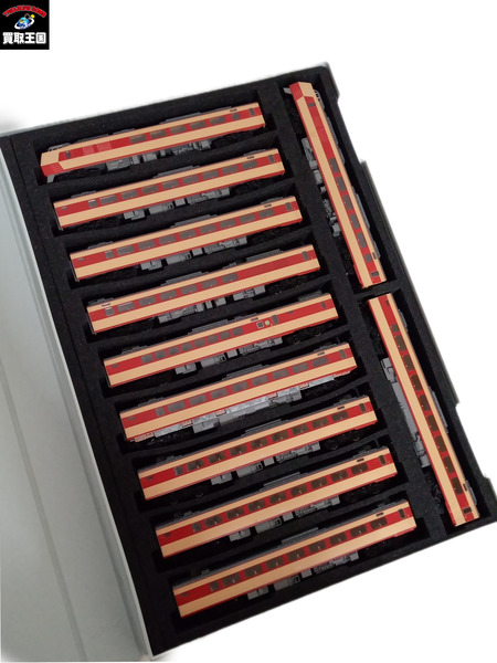 鉄道模型車両 TOMIX 国鉄 キハ183-0系 特急ディーゼルカー 11両セット