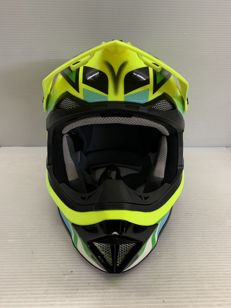 スポーツ用品 ZEALOT ヘルメット マッドジャンパー2 イエロー