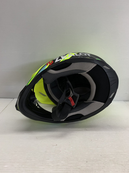 スポーツ用品 ZEALOT ヘルメット マッドジャンパー2 イエロー