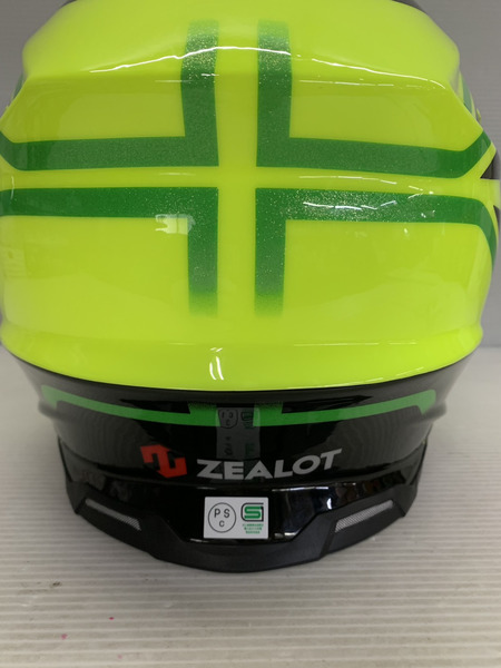 スポーツ用品 ZEALOT ヘルメット マッドジャンパー2 イエロー