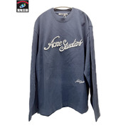 Acne Studios 25SS エンボスロゴL/Sカットソー 