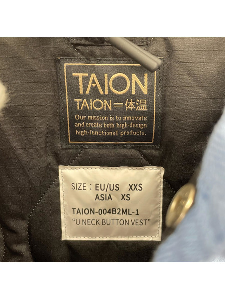 ダウンベスト TAION 004B2ML-1