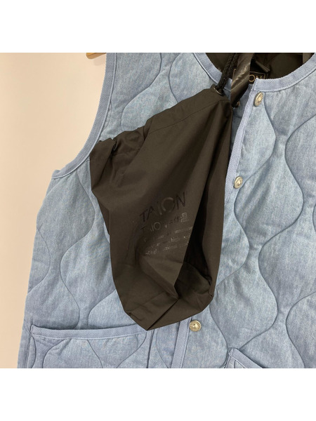 ダウンベスト TAION 004B2ML-1