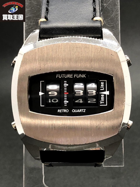 FUTURE FUNK FF101-YG-LBK レトロ腕時計[値下]｜商品番号 ...