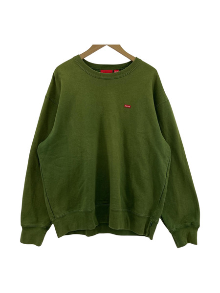 Supreme Small Box Logo Sweatshirts/GRN/L