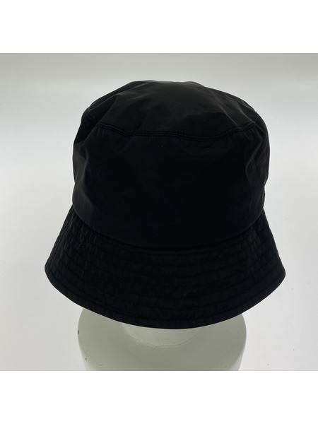 ENTWURFEIN HOMME Richerd hat 2 リモンタナイロンバケットハット 黒 EEH05-284