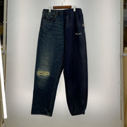 MIHARA YASUHIRO Half Denim Pants ドッキングパンツ 46 ネイビーインディゴ