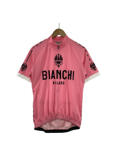 BIANCHI MILANO サイクルカットソー PNK